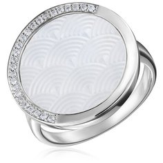 Бронницкий Ювелир Кольцо из серебра S85615057, размер 17