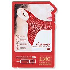Маска Lamucha V-UP для подтяжки овала лица, 1шт