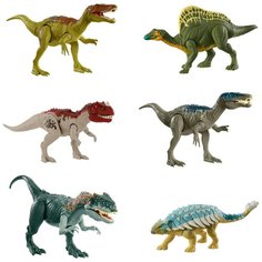 Фигурка Mattel Мир Юрского Периода Рычащий динозавр в ассортименте GWD06