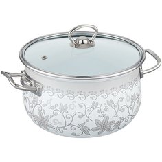 Кастрюля Savasan Шарлиз 1336, 3.7 л, серый