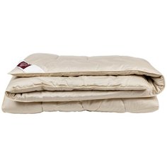 Одеяло German Grass Almond Camel Grass, теплое, 200 х 200 см (золотистый/бежевый)