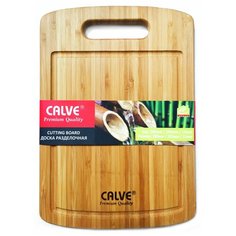 Доска разделочная CALVE из бамбука 28*20,5 см CL-7099