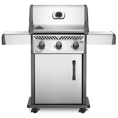 Гриль Napoleon Rogue 425 XT, 130х63,5х120 см, стальной