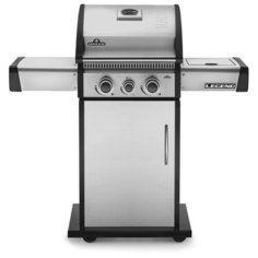 Гриль Napoleon Legend-325, 115х57х115 см, стальной