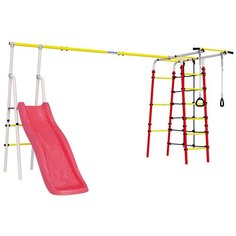 Спортивно-игровой комплекс ROMANA Богатырь Плюс - 2 (без качелей), красный