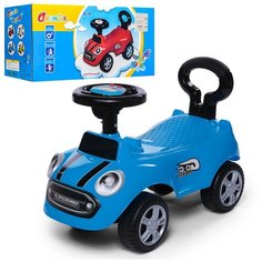 Каталка толокар со звуком, синяя, 616А Best Like