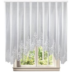 Жаккард Тюль Арка Белая PAPION 9004304/190/001