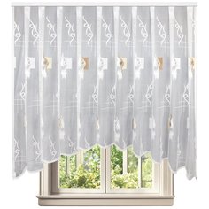 Жаккард Тюль Арка Цветная PAPION 9007073/190/028