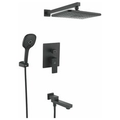 Встроенный настенный смеситель для ванны 3 в 1 Rose R2835H