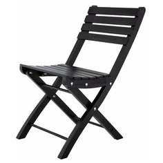 Стул складной "Комфорт", Дубравия, 40x58x84 см, массив бука, венге