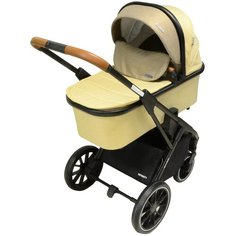 Универсальная коляска Infinity River Light Beige (3в1) Светлый Бежевый