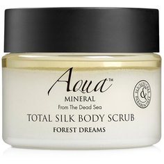 AQUA MINERAL Скраб для тела с минералами Мертвого моря TOTAL SILK FOREST DREAMS, Израиль 475 мл