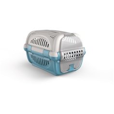 Переноска Lilli Pet Fine Art для животных, 51х34,5х33см, голубая