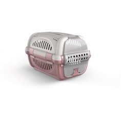 Переноска Lilli Pet Fine Art для животных, 51х34,5х33см, розовая