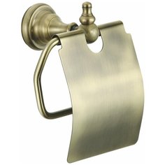 Держатель для туалетной бумаги бронзовый Rose RG1105Q