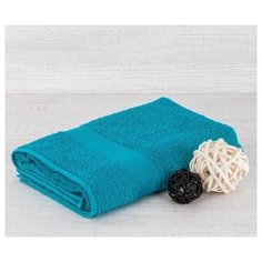 Полотенце махровое 40х70 морская волна 400 гр.Туркмения Б, , шт Ashgabat Dokma Toplumy