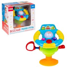 Развивающая игрушка «Весёлый мини-руль», RTSTD Hola