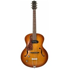 Электрогитара арктоп, леворукая Godin 037728 5th Avenue Kingpin P90 Cognac Burst