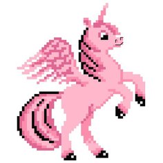 236 Набор для вышивания Hobby & Pro Kids Единорожка 19*19см