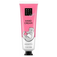 Крем для рук "ROCKITTY" омоложение с маслом Ши и Сладкого миндаля, 30 мл Beautific