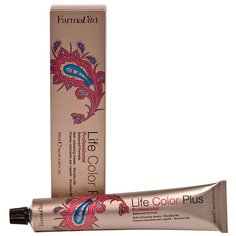 FarmaVita Life Color Plus Крем-краска для волос, 4.00 насыщенный каштановый, 100 мл
