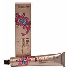 FarmaVita Life Color Plus Крем-краска для волос The Mineral Shadows, 9.72 очень светлый коричнево-перламутровый блондин, 100 мл