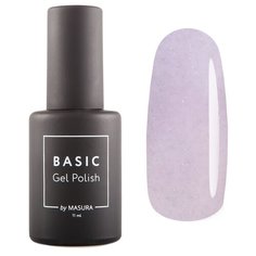 Гель-лак для ногтей Masura Basic, 11 мл, Мерцающая Лаванда