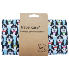 Конверт для путешествий HandArtStudio "Хаски"