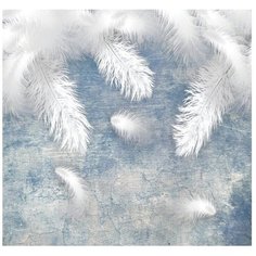 Фотообои ГРИН-ЛЮКС, флизелин эко, "Перья 290x275" Green Lux