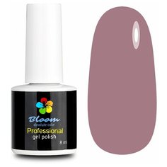Гель-лак для ногтей Bloom Базовая палитра (классические), 8 мл, чайная роза