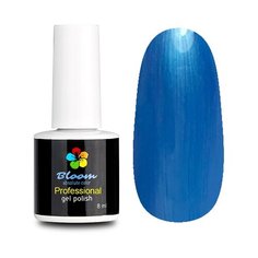 Гель-лак для ногтей Bloom Базовая палитра (блестящие), 8 мл, модные джинсы