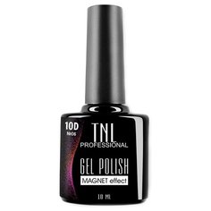 Гель-лак для ногтей TNL Professional Magnet effect, 10 мл, №06 - пурпурный гранат