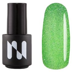 Гель-лак для ногтей Masura Светоотражающий неон, 3.5 мл, сочная мята