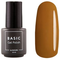 Гель-лак для ногтей Masura Basic, 3.5 мл, Миндальная Глазурь