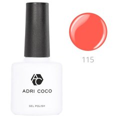 Гель-лак для ногтей ADRICOCO Gel Polish, 8 мл, 115 коралловая роза