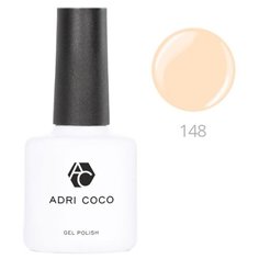 Гель-лак для ногтей ADRICOCO Gel Polish, 8 мл, 148 миндальный крем