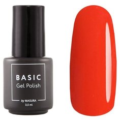 Гель-лак для ногтей Masura Basic, 3.5 мл, Тыквенный Мусс