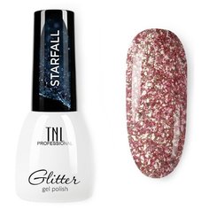 Гель-лак для ногтей TNL Professional Starfall, 7 мл, 04 коралловый риф