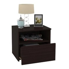 Тумба прикроватная Jolie 1, 1 ящ., 50х42х45 см, венге Mobi