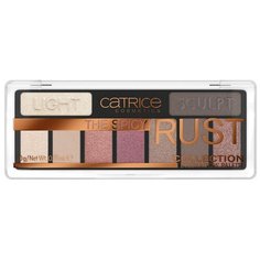 CATRICE Палетка теней для век The Spicy Rust Collection 010 What Chai Sayin?