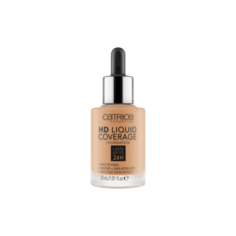 CATRICE Тональный крем HD Liquid Coverage Foundation, 30 мл, оттенок: 046 Camel Beige