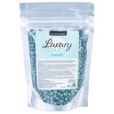 TNL PROFESSIONAL TNL, Luxury Touch - пленочный воск для депиляции (азуленовый), 100 гр