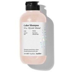 FARMAVITA FarmaVita, BACK BAR COLOR SHAMPOO - шампунь для защиты цвета и блеска волос (№1), 250 мл