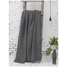 Плед KARNA OSLO 3506, 130 х 170 см, антрацит