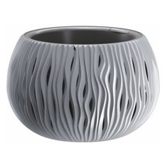 Кашпо Prosperplast Sandy Bowl 37 х 21,8 см grey