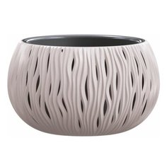 Кашпо Prosperplast Sandy Bowl 37 х 21,8 см mokko