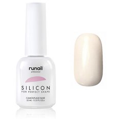 Runail Professional базовое покрытие Silicon Camouflage Base 10 мл 6047