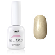 Runail Professional базовое покрытие Silicon Camouflage Base 10 мл 6049