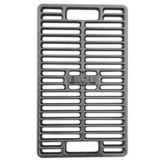 Решетка-гриль чугунная 420x250x10 мм с двумя ручками биол арт. 224225