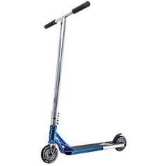 Самокат Plank Street нео-хром